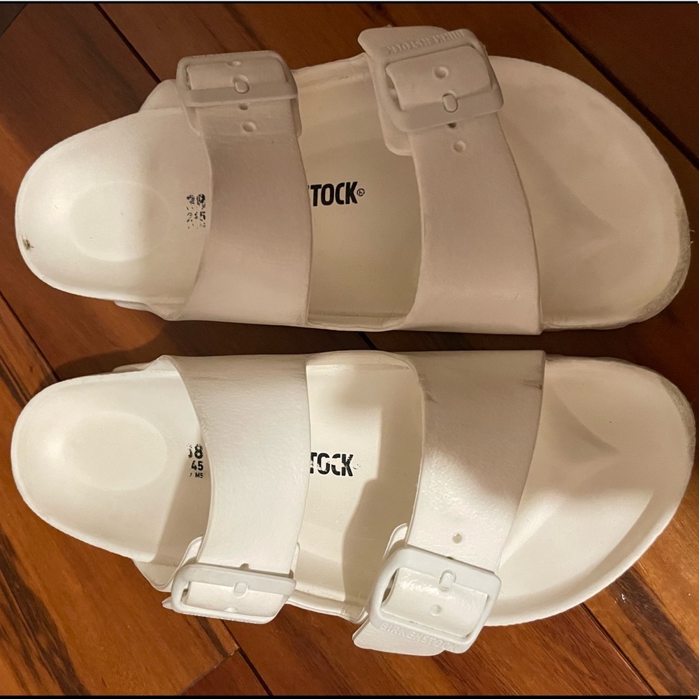 Rubber EVA Birkenstock White